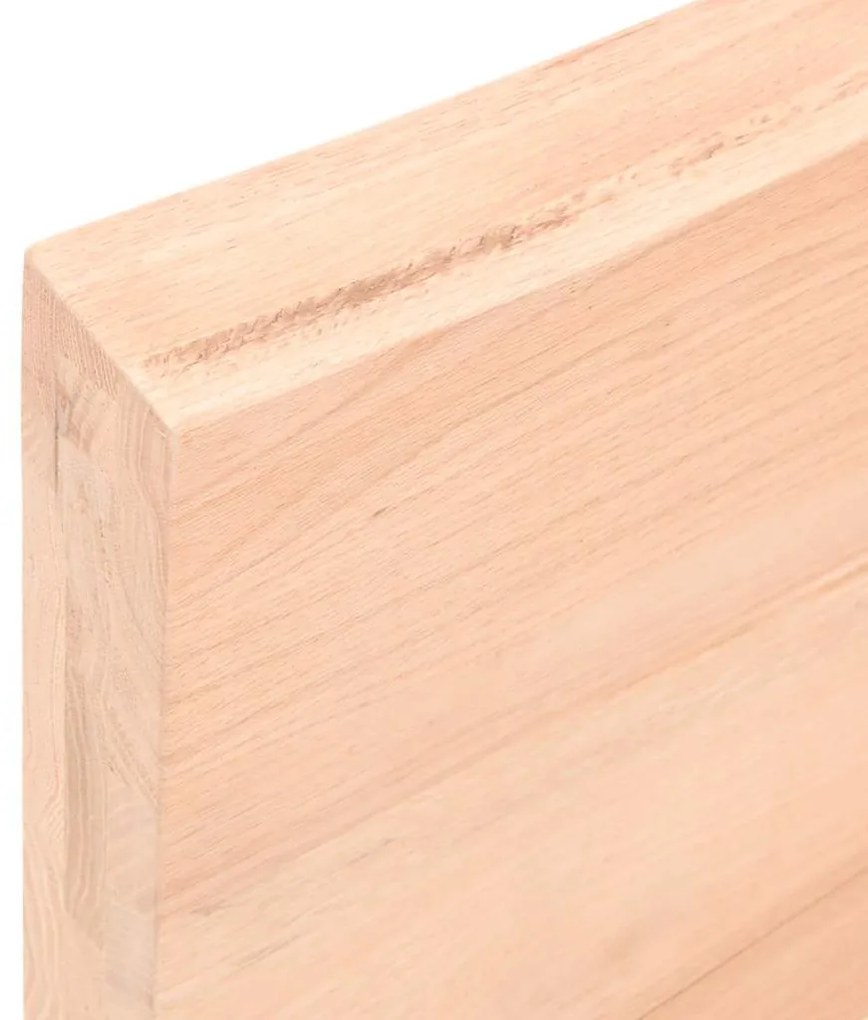 kezeletlen tömör fa asztallap 160x50x(2-6) cm