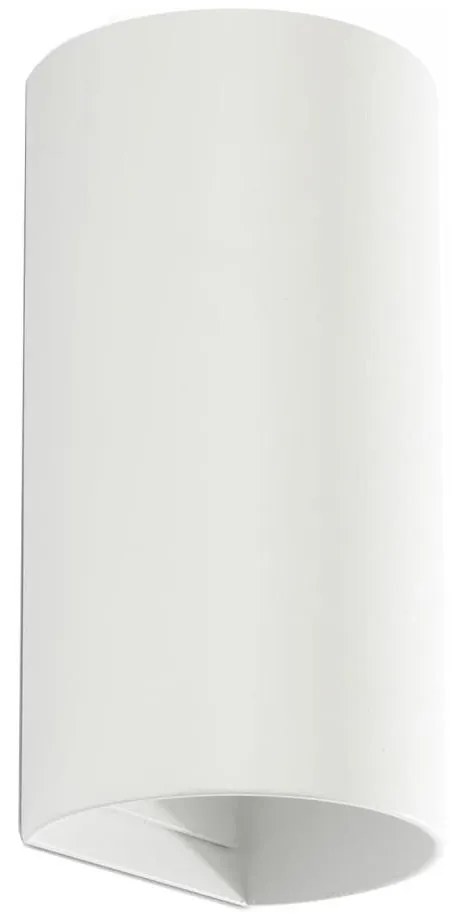FARO 40538 - Fali lámpa SOLE 2xGU10/8W/230V fehér kerek