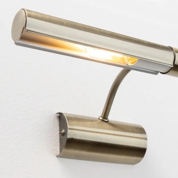 Brilagi - Képmegvilágító DANAE 2xE14/40W/230V bronz