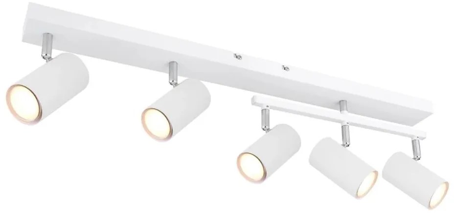 Globo 57911-5W - spotlámpa ROBBY 5xGU10/35W/230V fehér