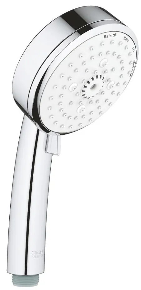 GROHE 27575002 - TEMPESTA COSMOPOLITAN 100 4” kézi zuhany, fényes króm