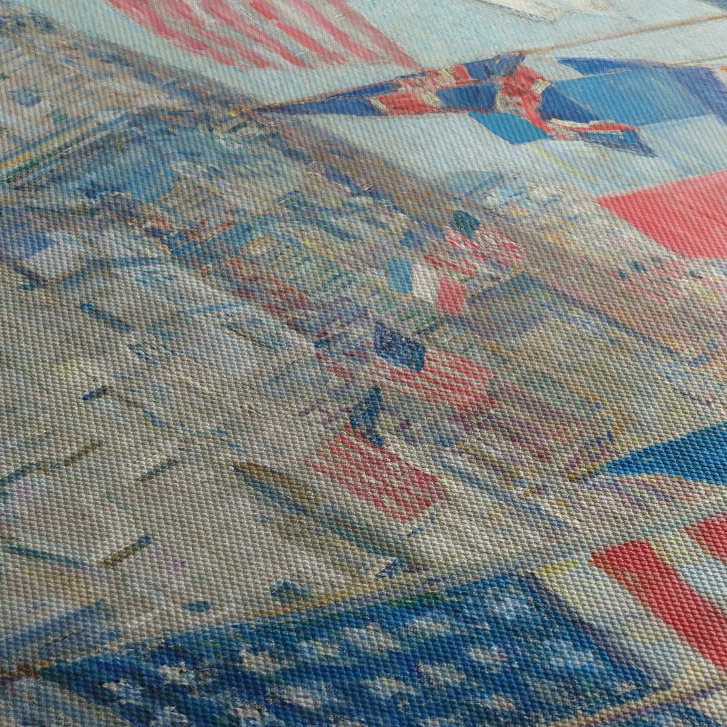 Kép - Childe Hassam, Allies day, reprodukciók (70x50 cm)