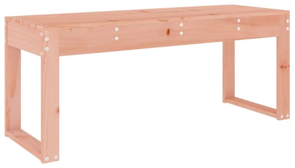 tömör duglászfenyő kerti pad 110x38x45 cm