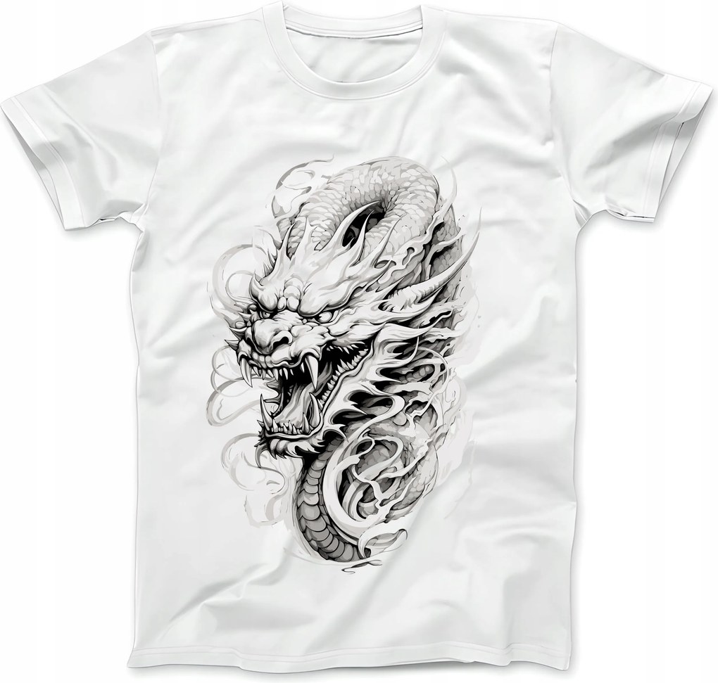 Rajzolt Bögre Kínai Sárkány Ajándék Sárkány Rajongóknak Sárkány Ajándék