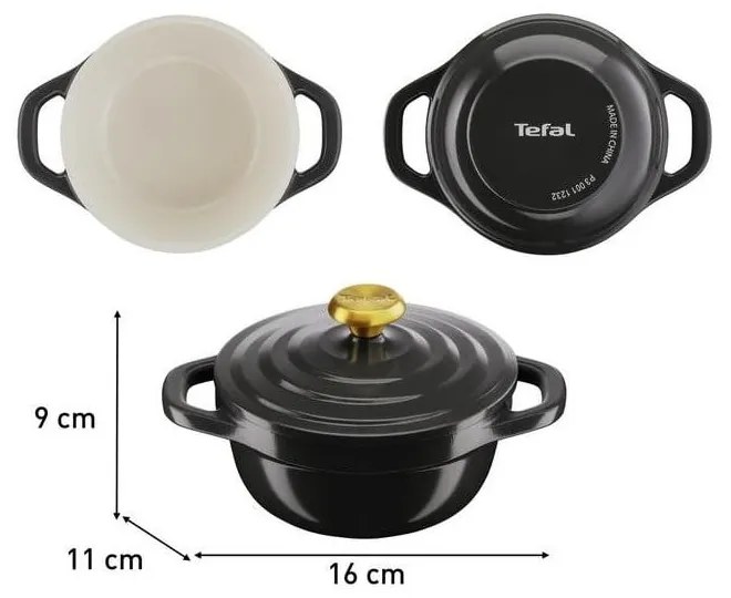 Sütőtál készlet 2 db-os ø 11 cm Air Mini – Tefal