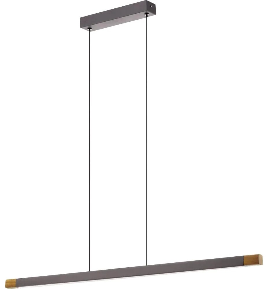 Eglo 900174 - LED Dimmelhető csillár zsinóron LISCIANA LED/18W/230V 3000K