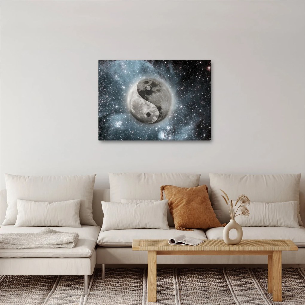 Kép - Kozmikus egyensúly (70x50 cm)