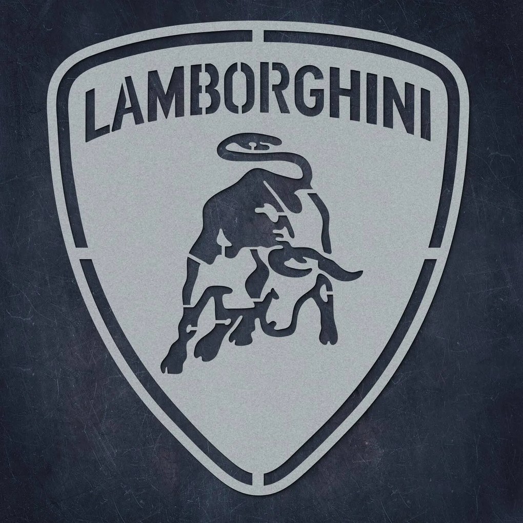 DUBLEZ | Fa autó logó - Lamborghini