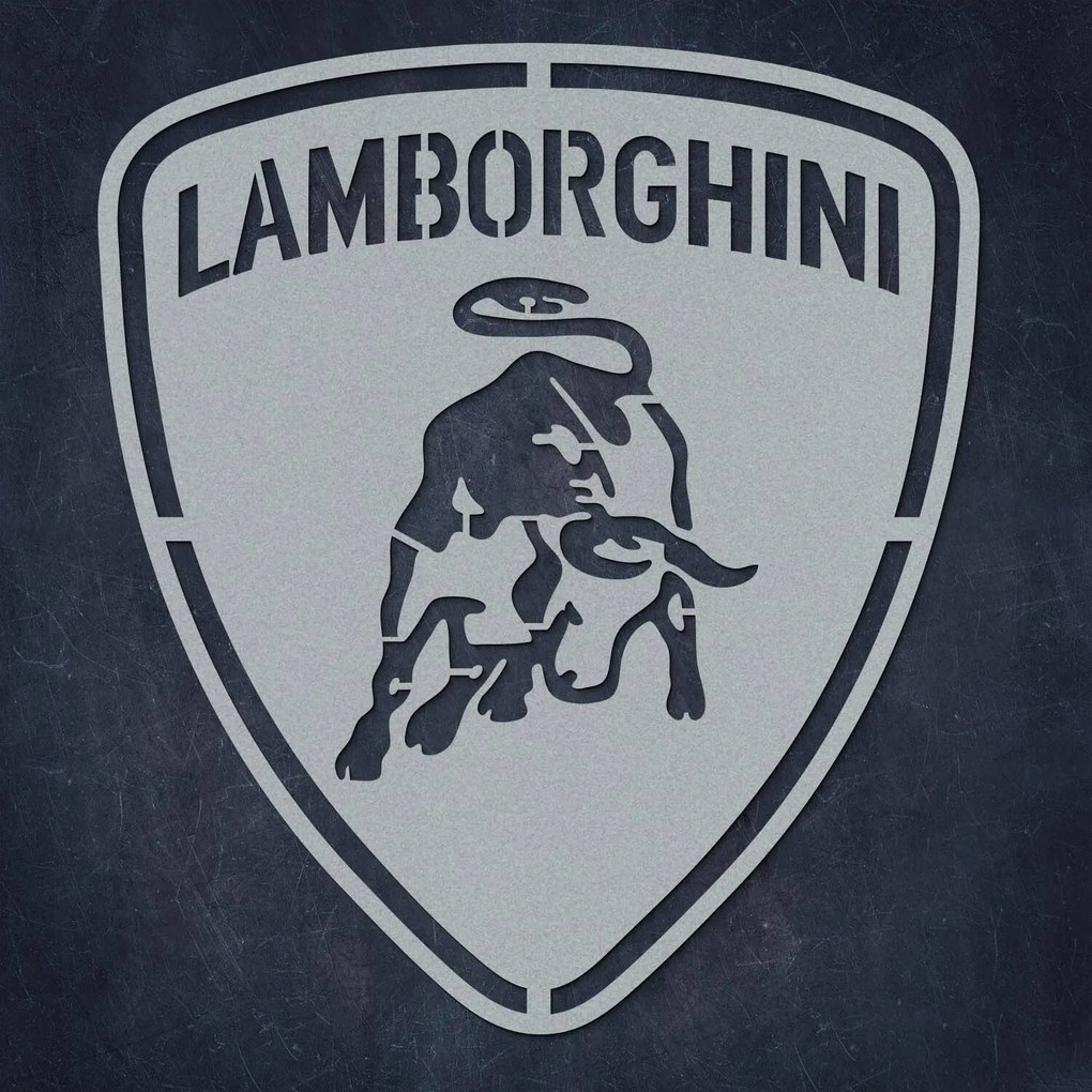 Fa autó logó - Lamborghini