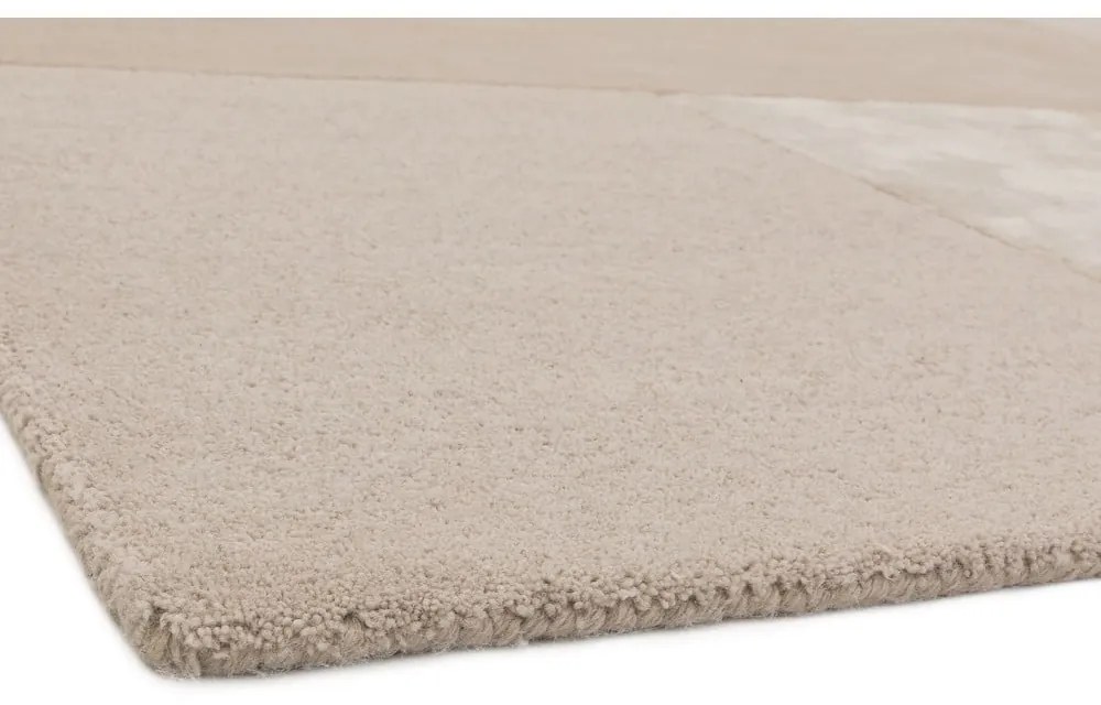 Tate Tonal Textures világos krémszínű szőnyeg, 200 x 290 cm - Asiatic Carpets