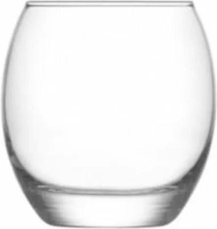 6 részes üveg pohár szett 405 ml