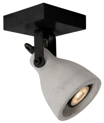 Lucide 05910/05/30 - LED Dimmelhető spotlámpa CONCRI 1xGU10/5W/230V