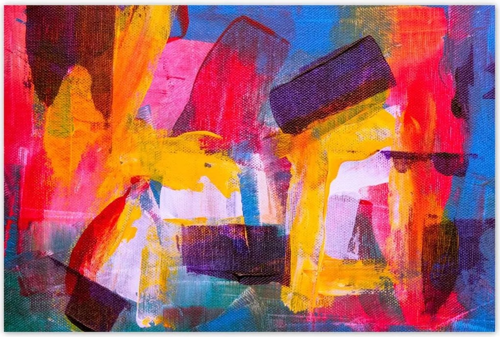 Poszterek 120x80 Absztrakt Van