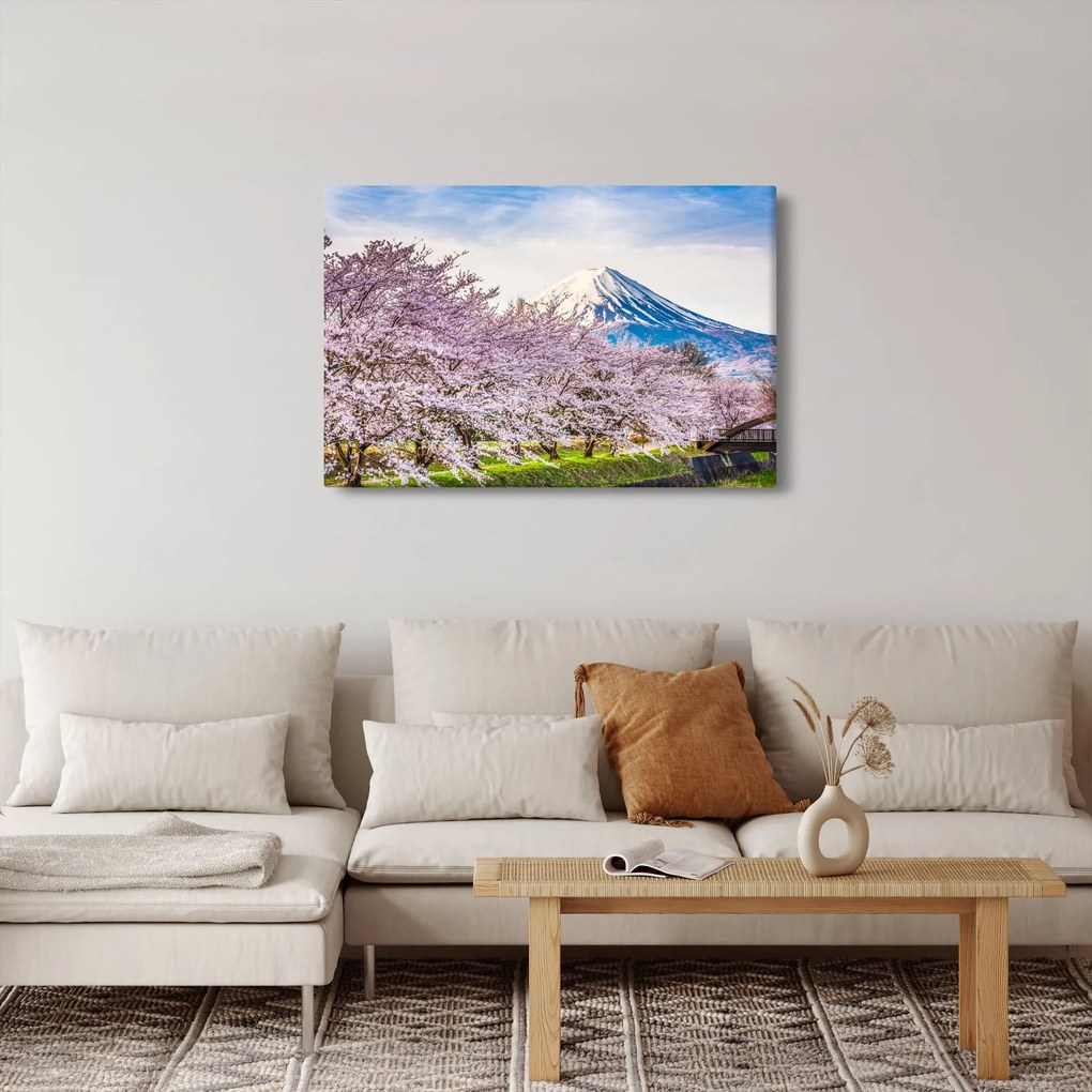 Kép - Japán tavasszal (90x60 cm)