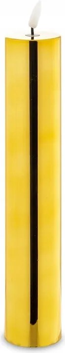 LED-es arany gyertya dekorációs betét 29cm x 5cm x 5cm Art-Pol 172151