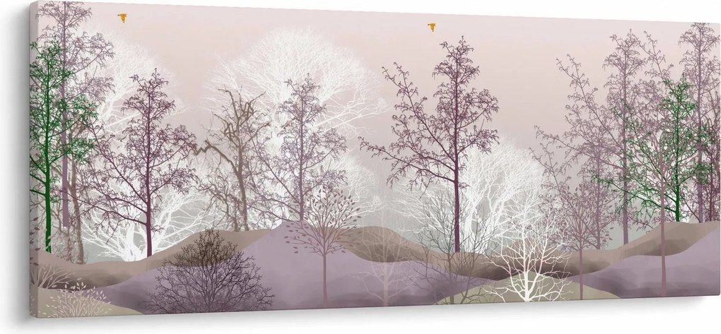 Az erdő képe (120x50 cm)