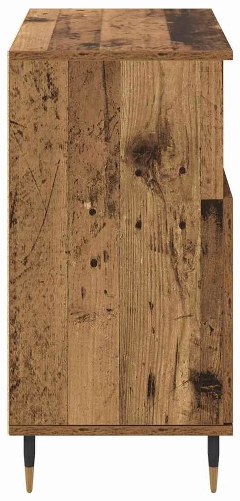 Széf Régi fa 60 x 35 x 70 cm Faanyag