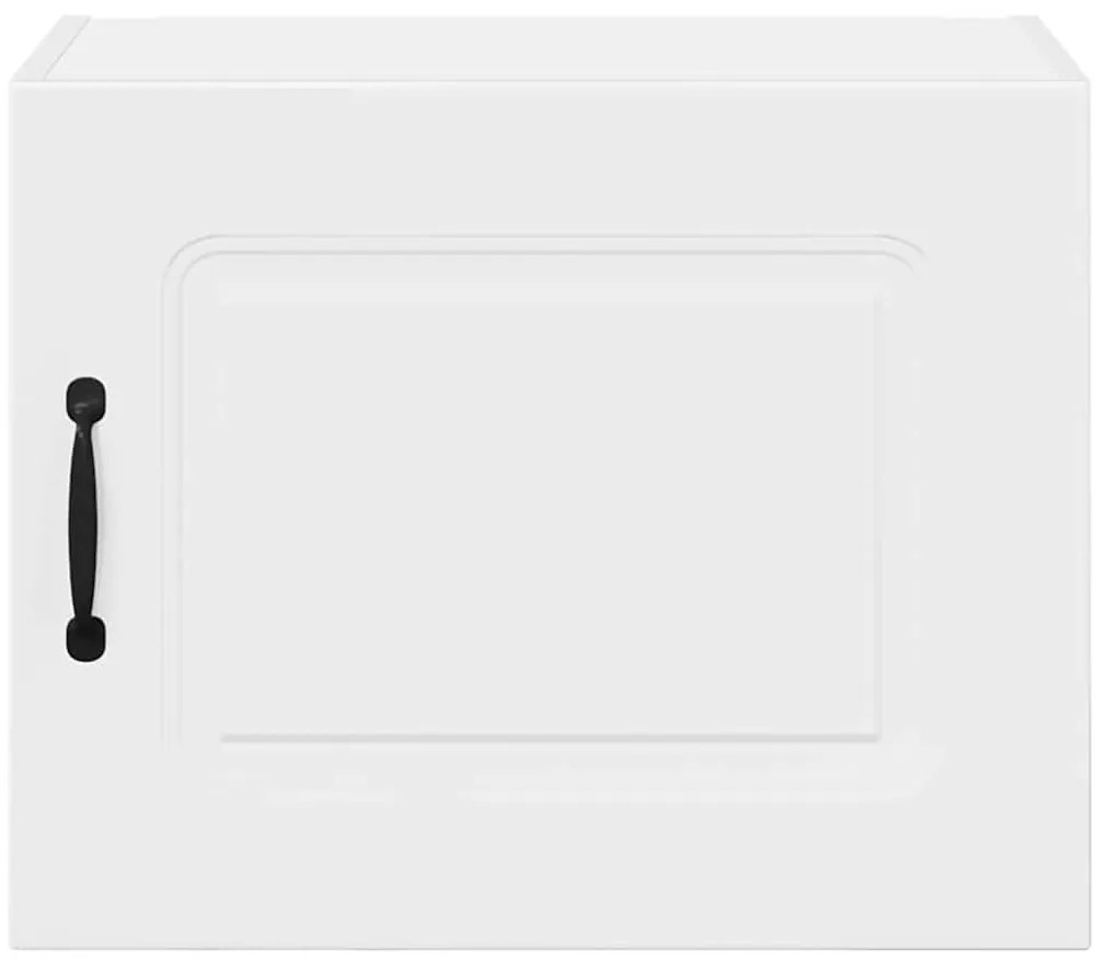 Fali konyhaszekrény Magas Fényű Fehér 50 x 31 x 40 cm Faanyag