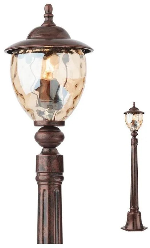 Redo 9634 - Kültéri lámpa MATERA 1xE27/42W/230V IP33