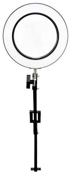 Platinet Magnify asztali lámpa 10 W, nagyító, fekete