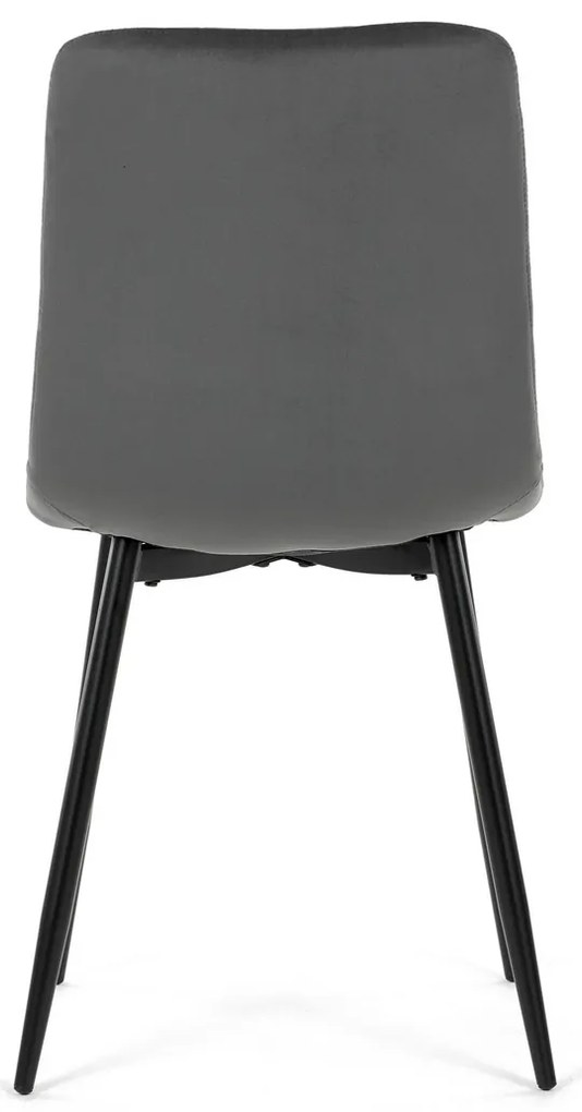 Étkezőszék garnitúra CT-281 GREY4, 4 db