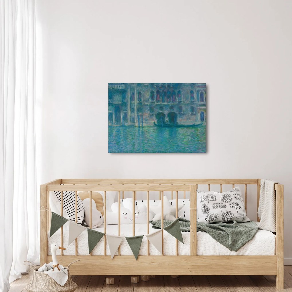 Kép - Claude Monet, Palazzo da Mula, Venice, reprodukciók (70x50 cm)
