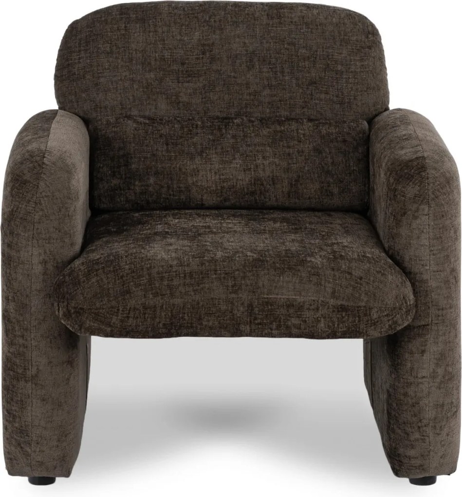 TOGO pihenőfotel, barna