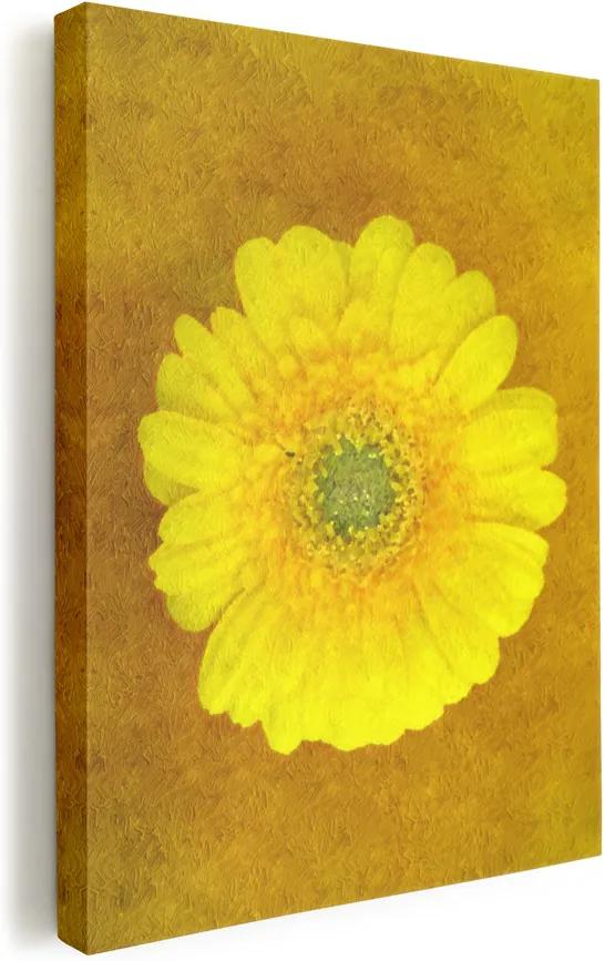 Sárga virág vászonkép