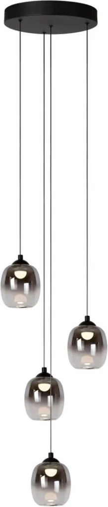 Lucide TAMINO 74419/20/30 Függőlámpa 4x5.2w/led 3000k 600lm ip20