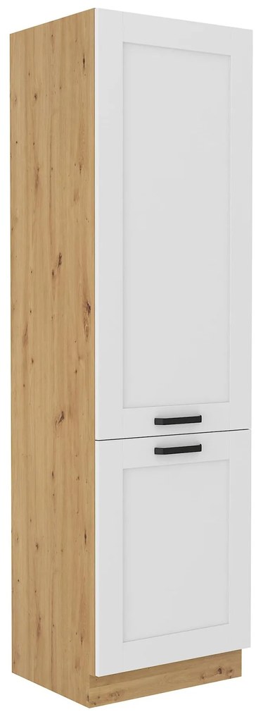 Szekrény Lesana 60 LO-210 2F (artisan tölgy + fehér). 1119428