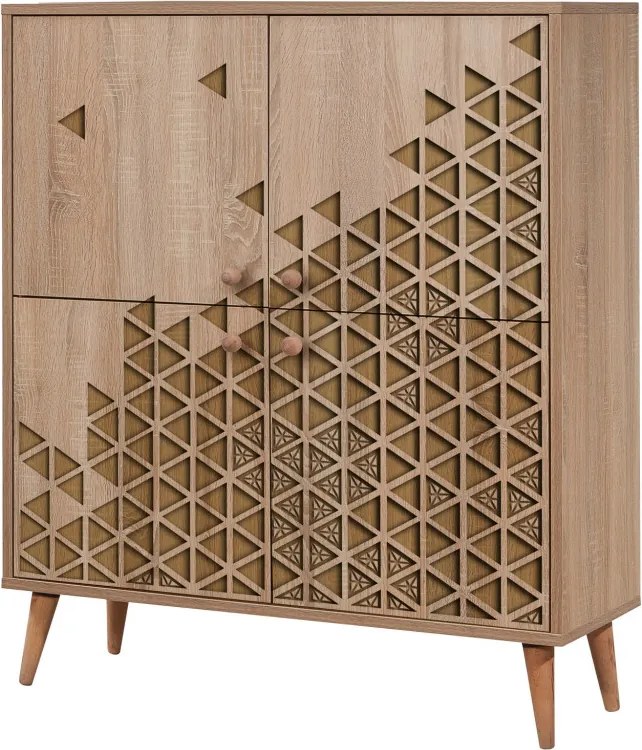 Konyhaszekrény, 95 cm – Multilux-120
