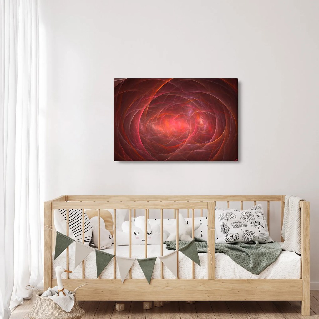 Modern absztrakt kép (90x60 cm)