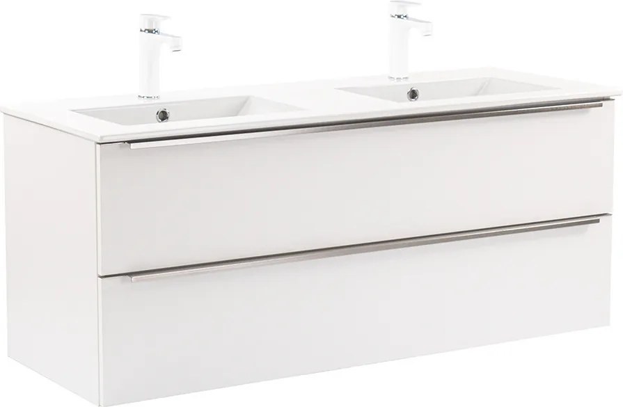 Vario Trim 120 Fürdőszoba alsó szekrény mosdóval