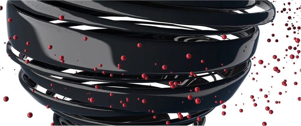 Kép - A földgömb absztrakciója (120x50 cm)
