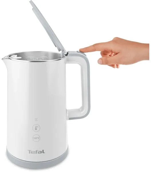 Tefal - Vízforraló SENSE 1,5 l 1800W/230V fehér