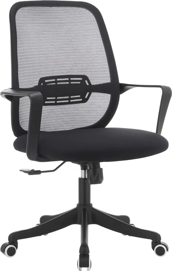 Irodai szék, fekete, DERVIN