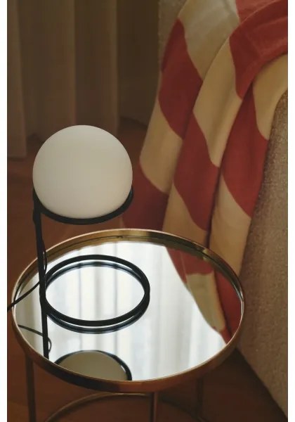 Nordlux - Asztali lámpa WILSON 1xG9/5W/230V fekete