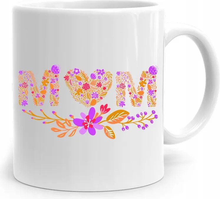 Ajándék Bögre Anyukáknak Mom nyomtatott fényképpel