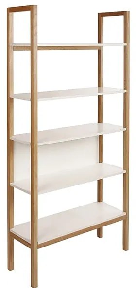 Farringdon tölgyfa könyvespolc - Woodman