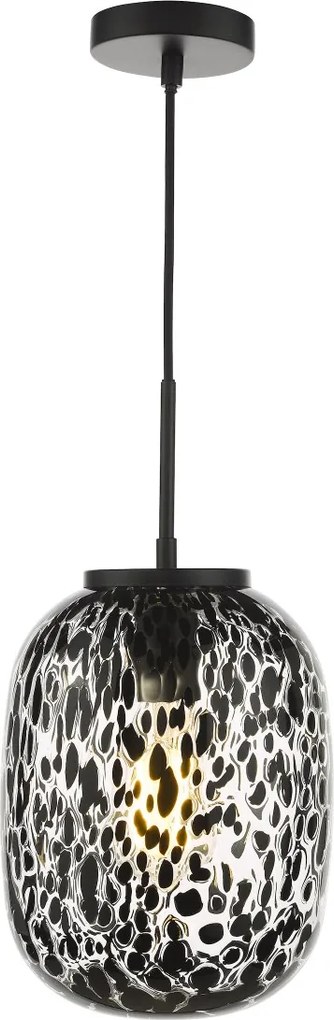Dar Lighting modern függeszték gethin fekete darget0122