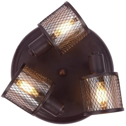 Spotlámpa CANABERA 3xE14/40W/230V