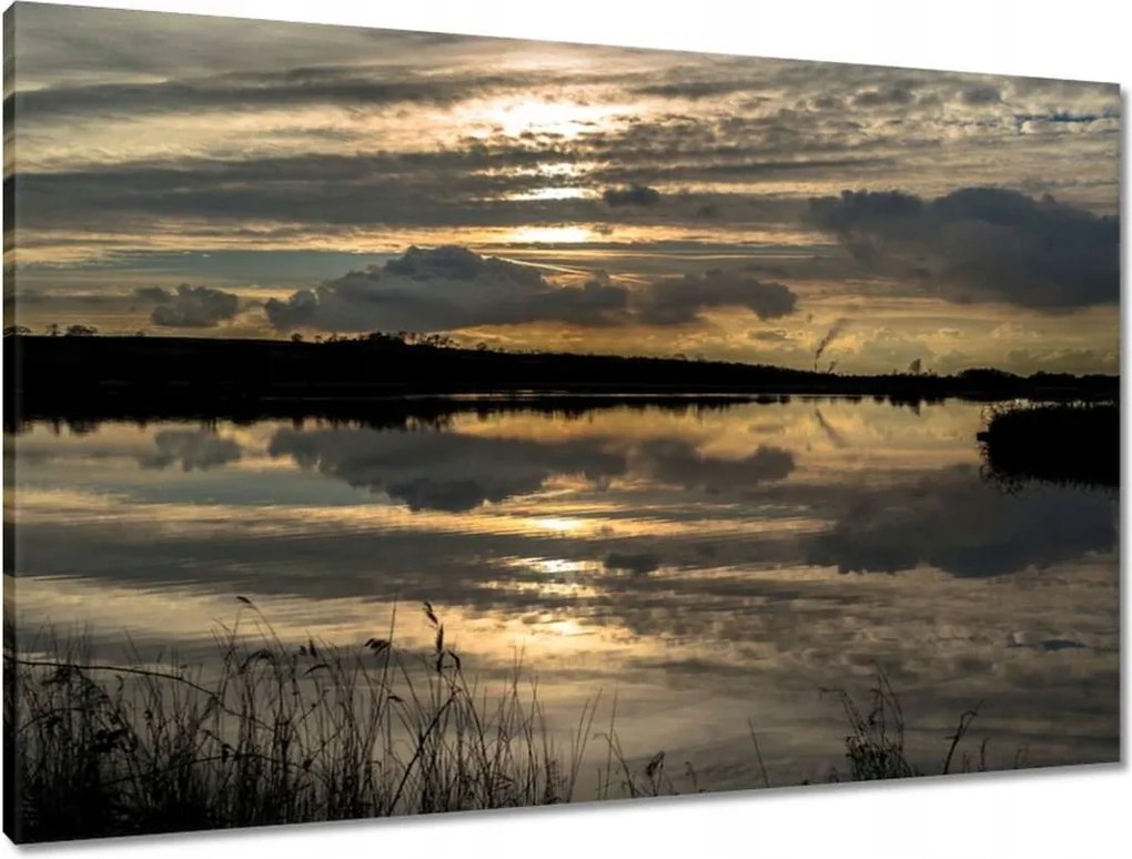 Vászonkép 90x60 Naplemente