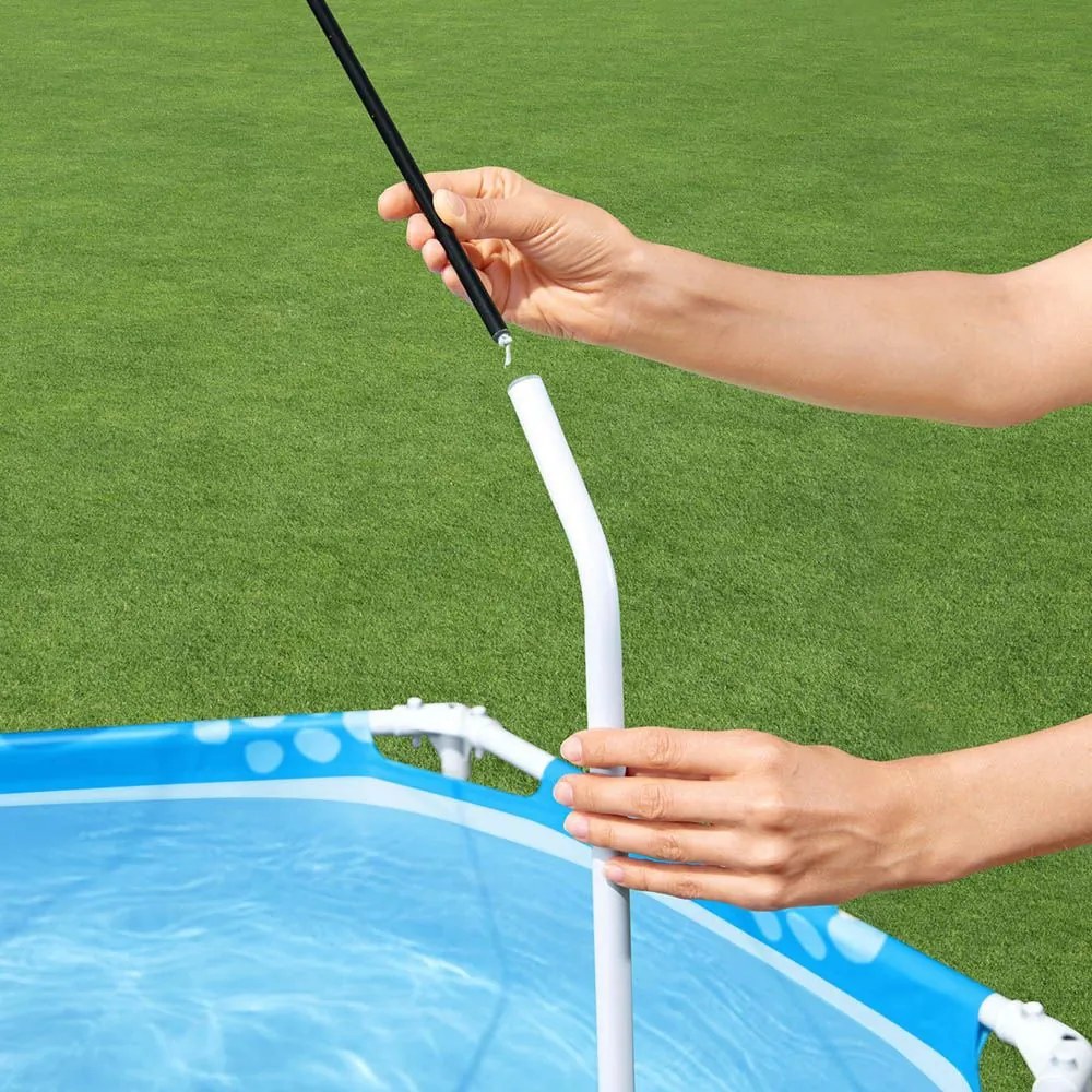 Bestway Steel Pro játszómedence UV szűrős napernyővel 183 cm x 51 cm