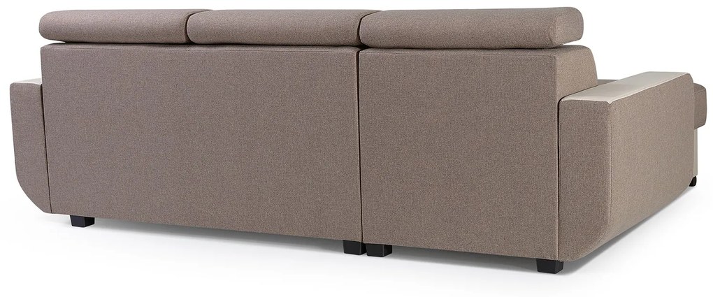 Sarokkanapé Istar (barna + bézs) (B). 630072