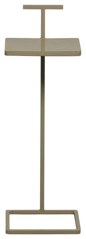 Fém tárolóasztal 22x22 cm Toste – WOOOD