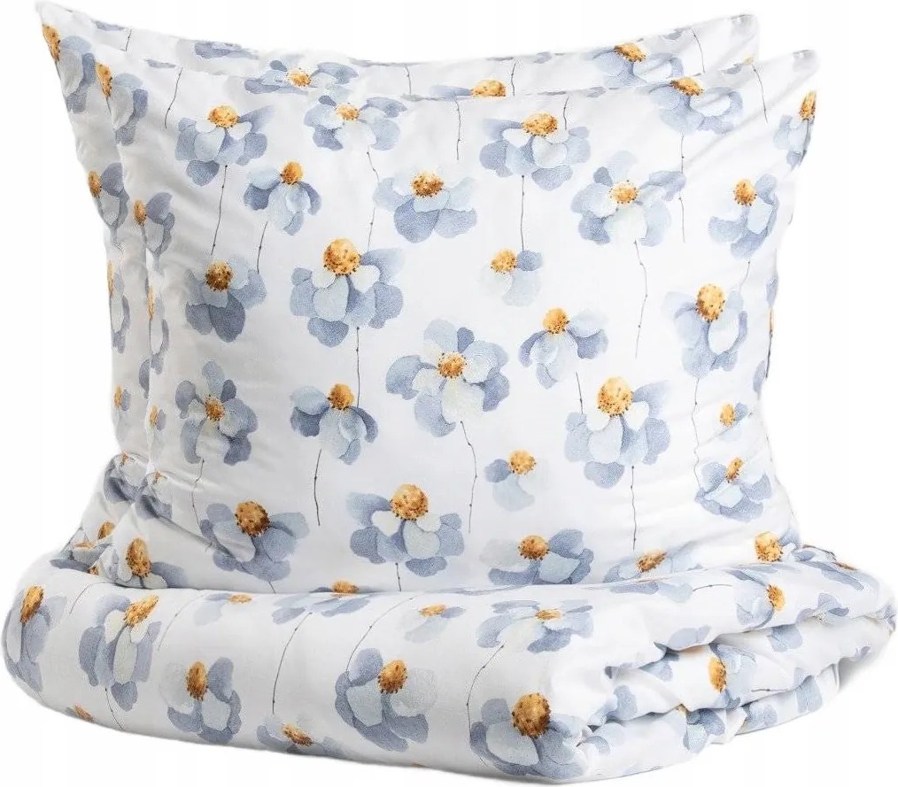 Ec Reita mikroszálas ágyneműhuzat virágmintás 160x200 2*70x80 cm Homla