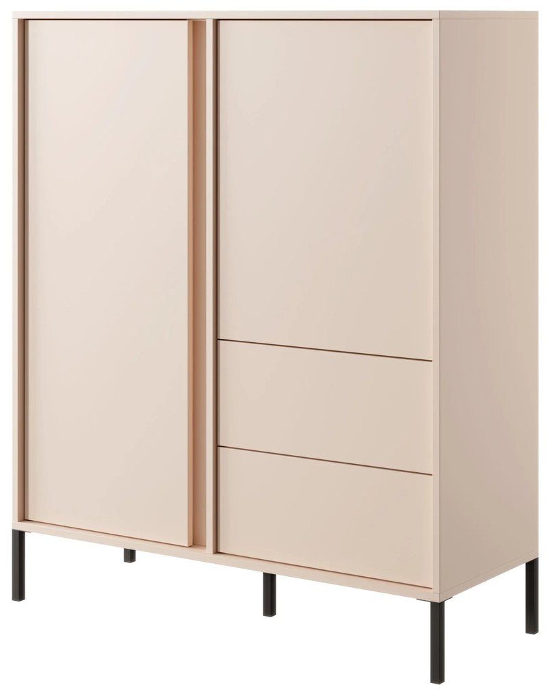 Komód Danton 2D2S (bézs). 1071343