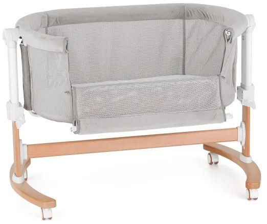 PETITE&MARS - Bölcső 2in1 GLORY szürke