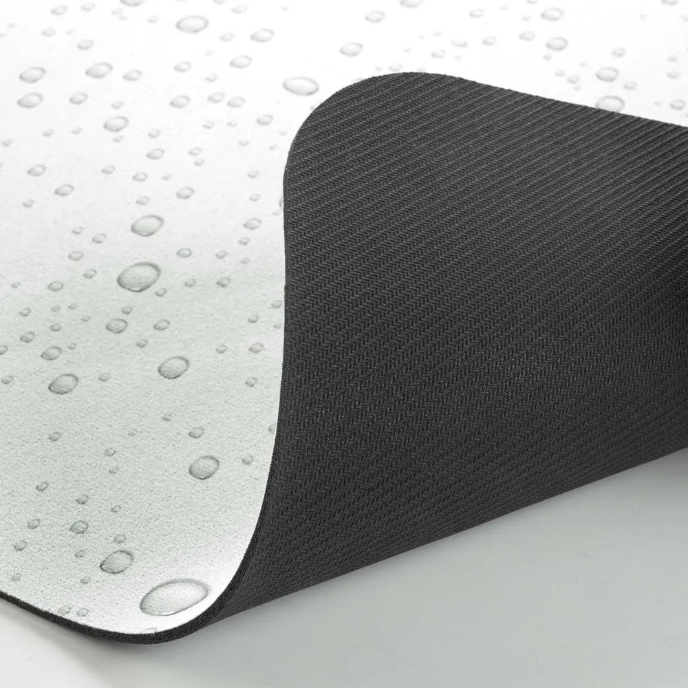 Világosszürke fürdőszobai kilépő 50x120 cm Splash – douceur d'intérieur