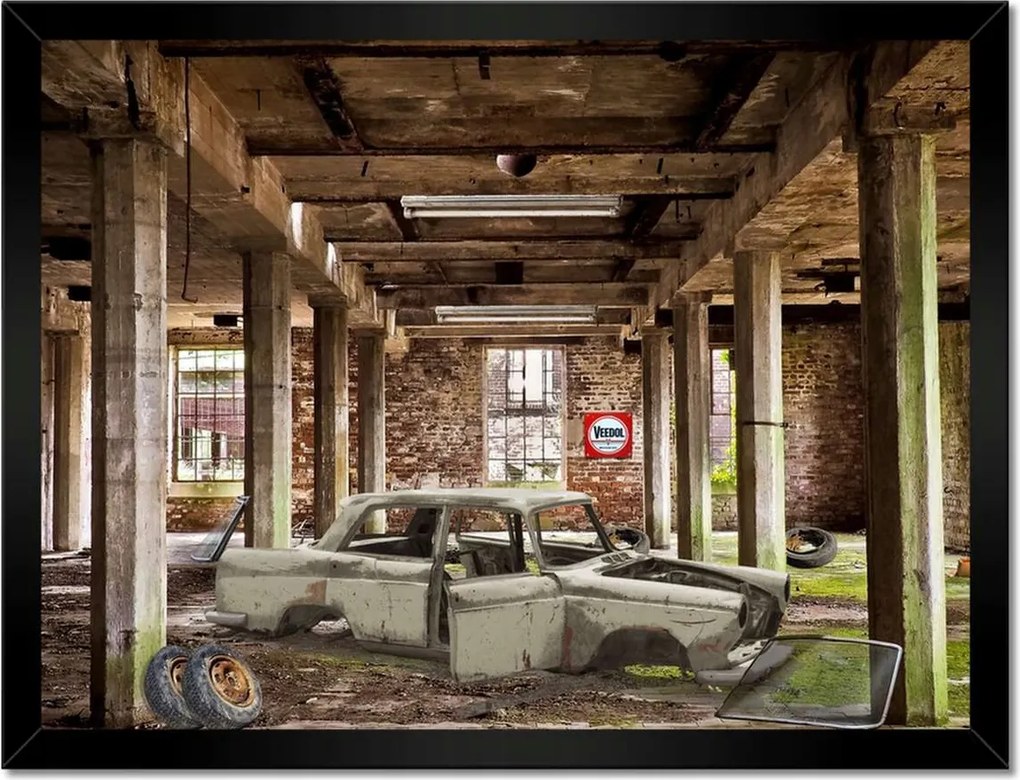 Poszterek keretben 40x30 Autó-Motor Autók